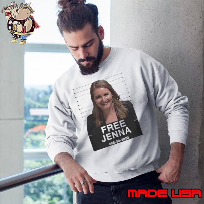 Free Jenna 08 23 2023 Shirt