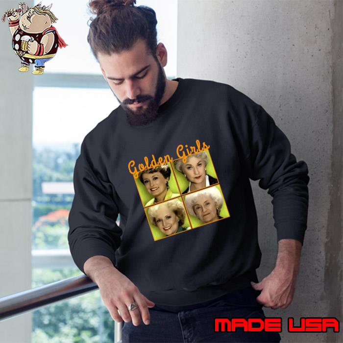 Golden Girls Legend Squad American sitcom created T-Shirt