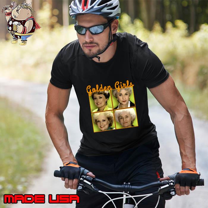 Golden Girls Legend Squad American sitcom created T-Shirt Unisex