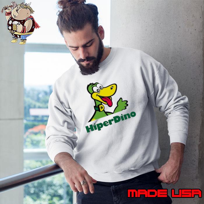 Hiperdino Logo Shirt Sweatshirt
