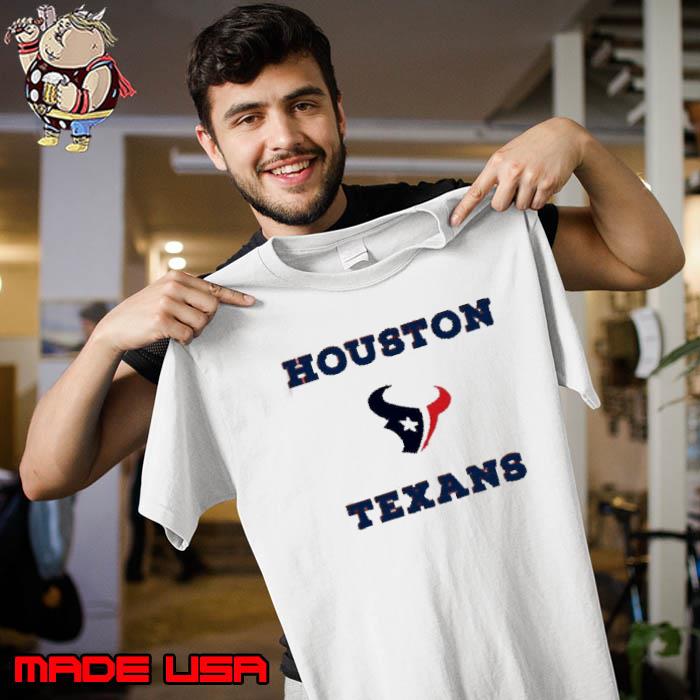 Houston Texas logo football shirt, hoodie, sweater, long sleeve