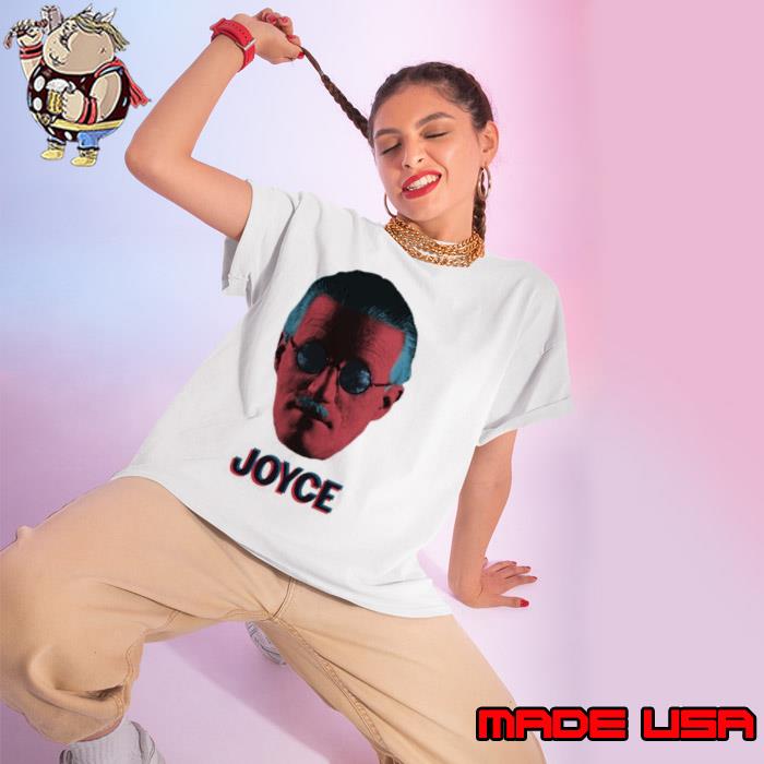 James Joyce Luke Kelly Shirt Ladies tee