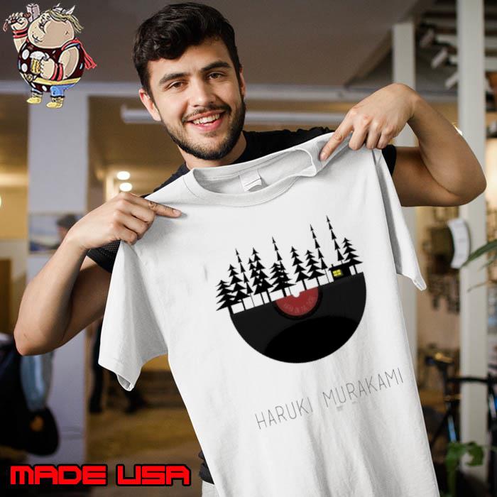 Japanese Writer Haruki Murakami Shirt