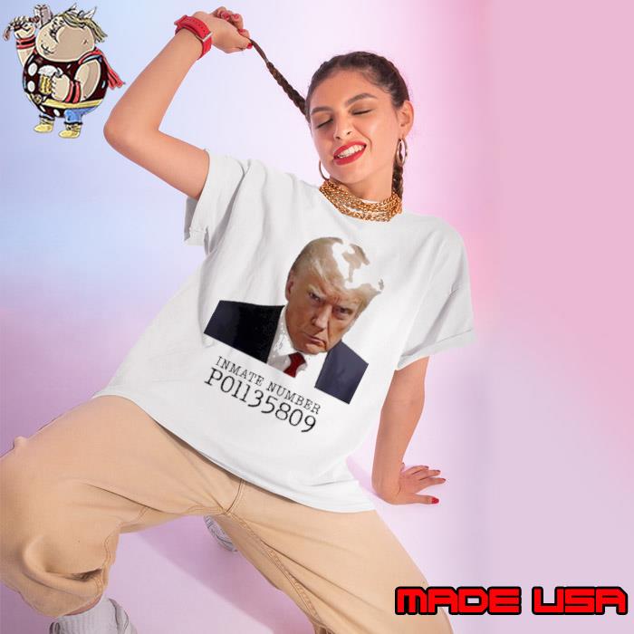 Jon Cooper Inmate Number P01135809 Donald trump Shirt Ladies tee