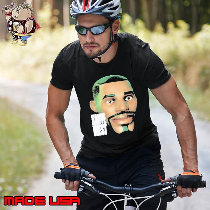 Kanye West X Default Rapper Shirt Unisex