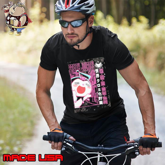 Kuromi's Pretty Journey Dark Wash Shirt Unisex