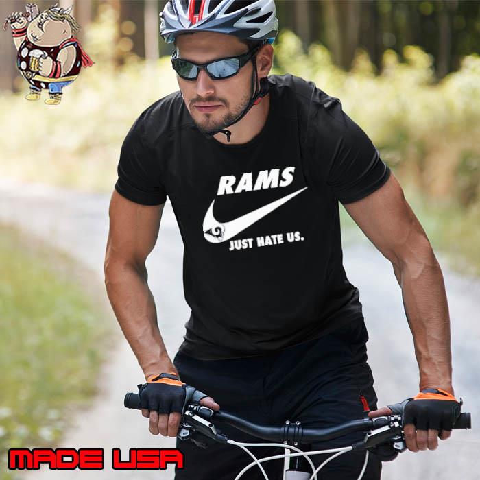 Nike Los Angeles Rams Just Hate Us Shirt, hoodie, sweater, long sleeve and  tank top