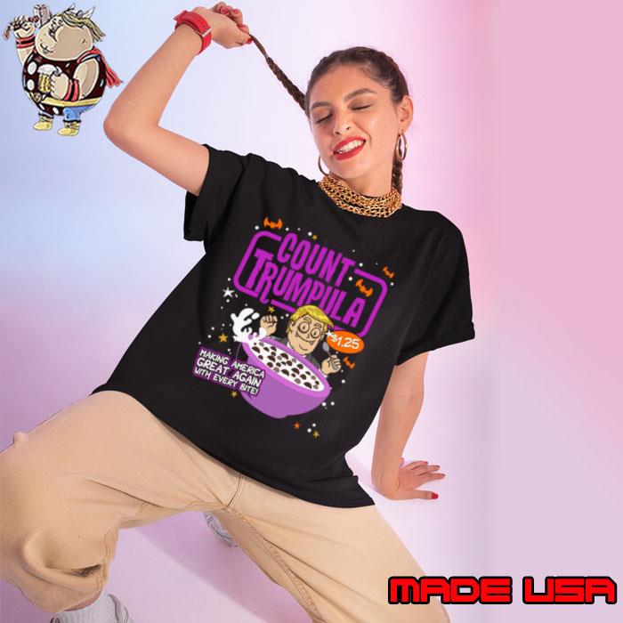 Making America Great Again With Evet Bite Trump 2024 T-Shirt Ladies tee