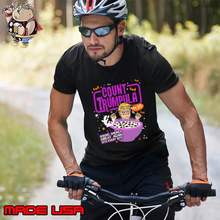 Making America Great Again With Evet Bite Trump 2024 T-Shirt Unisex