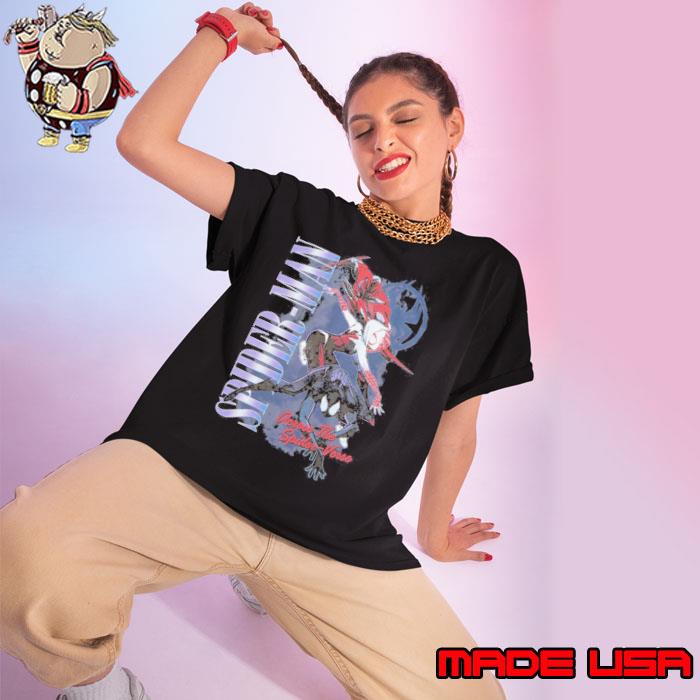 Marvel Spider-Man Across The Spider-Verse Trio Shirt Ladies tee