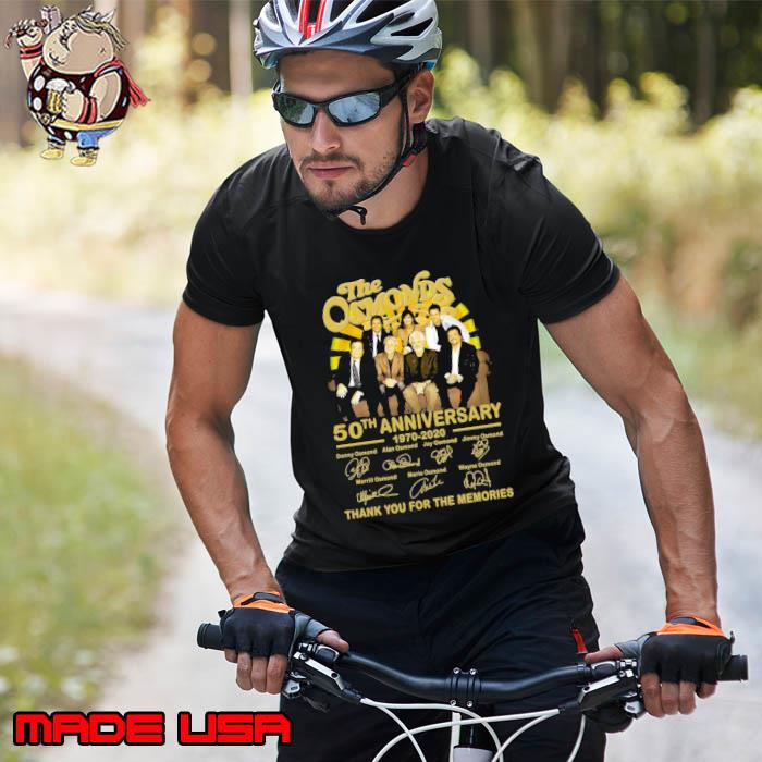 Music Love You Donny Osmond 50th Anniversary 1970 2020 Shirt Unisex