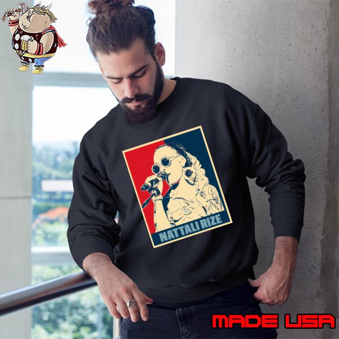 Nattali Rize Reggae Hope Poster an Australian-born record producer T-Shirt