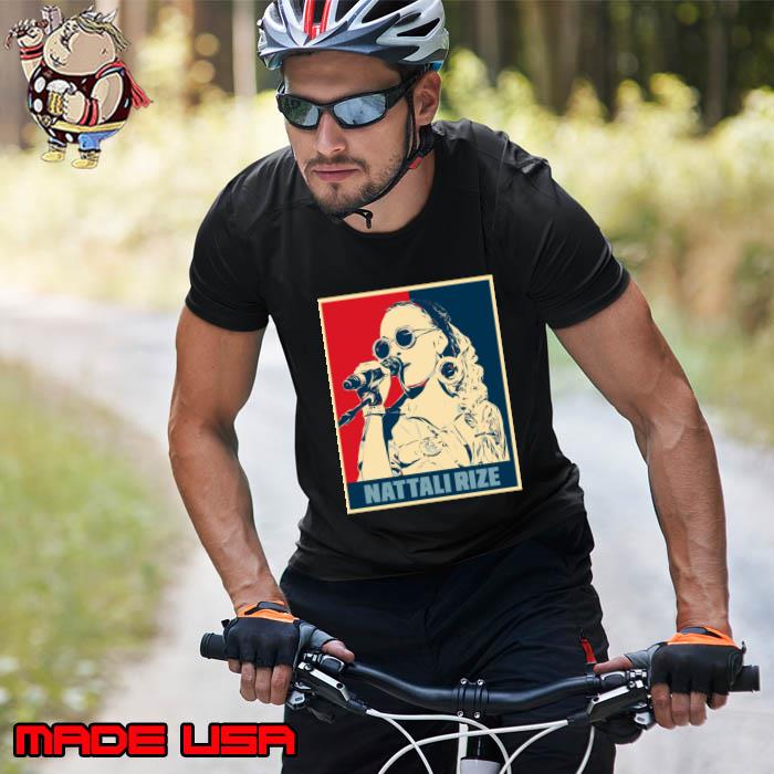 Nattali Rize Reggae Hope Poster an Australian-born record producer T-Shirt Unisex