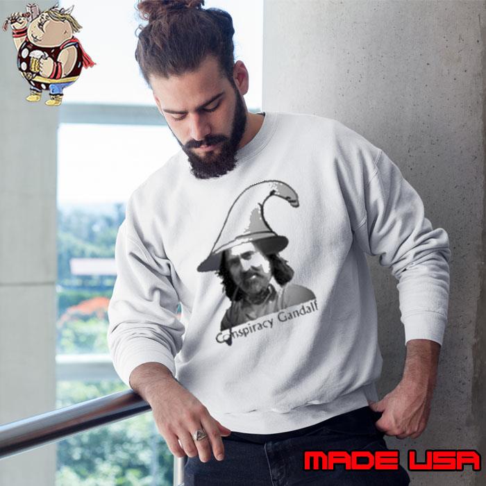 Neil Oliver Conspiracy Gandalf Shirt Sweatshirt