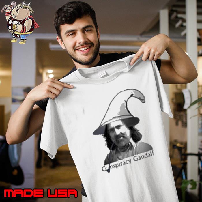 Neil Oliver Conspiracy Gandalf Shirt