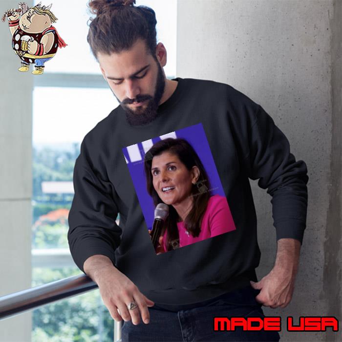 Nikki Haley Political Shirt