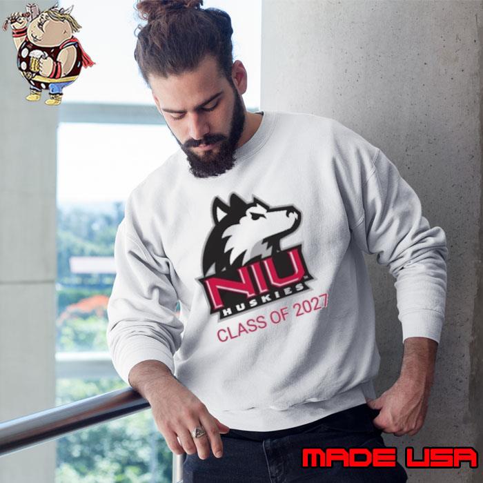 Niu University Class Of 2027 s Sweatshirt