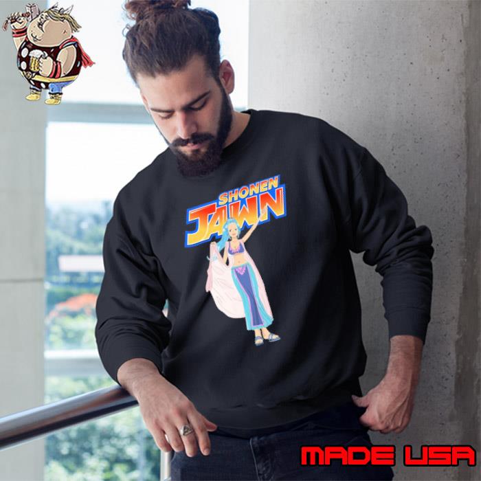 One Piece Vivi Jawn 2 Shirt Sweatshirt