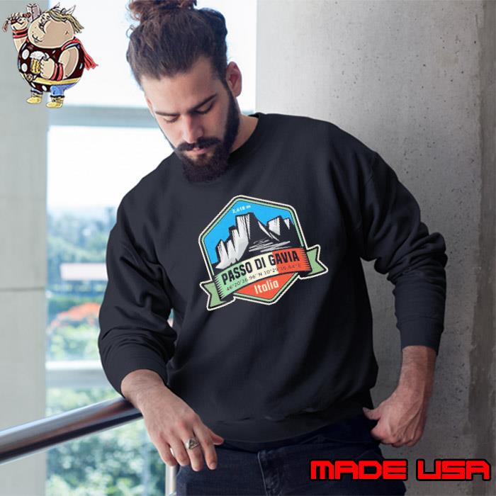 Passo Di Gavia Italy Shirt