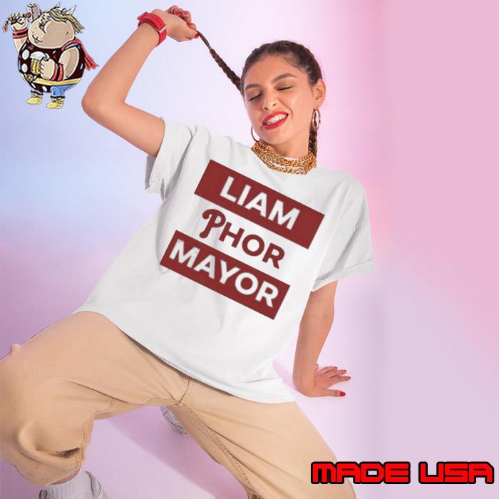 Philadelphia Phillies Taryn Hatcher Liam Phor Mayor Shirt