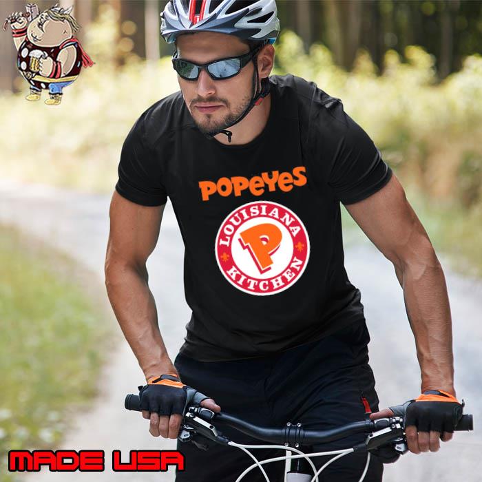 Popeyes Louisiana Kitchen Logos Shirt Unisex