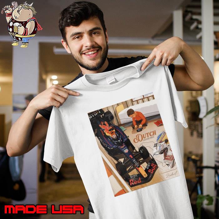 Poster For Max Verstappen Red Bull Racing Team F1 Dutch GP 2023 Shirt