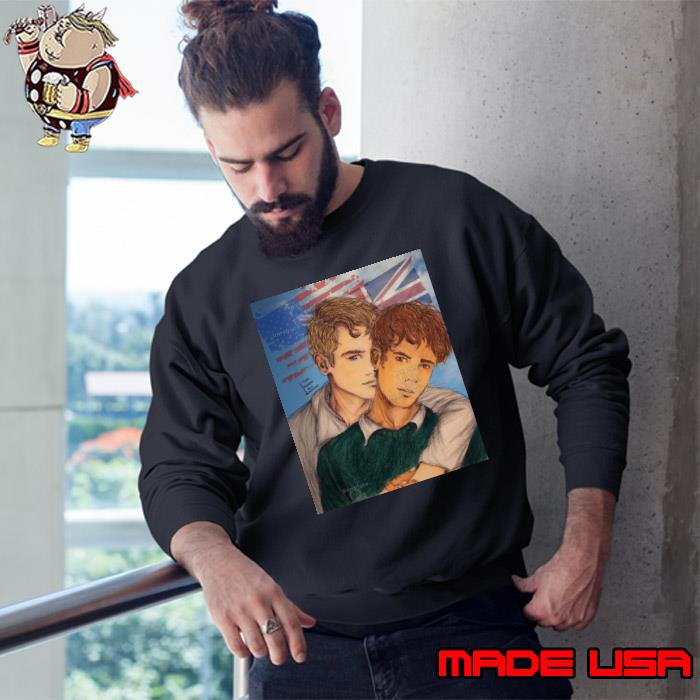 Prince Henry & Alex Claremont Diaz Shirt