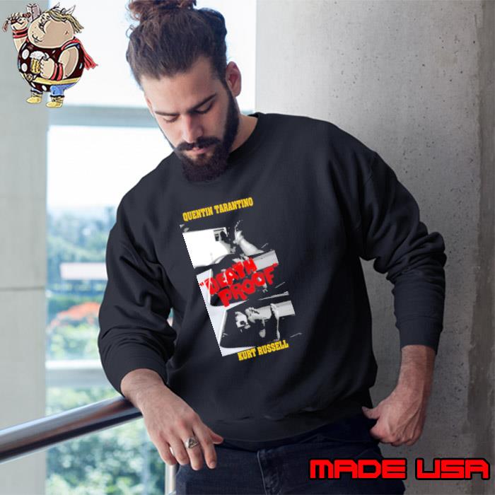 Quentin Tarantino Toes Death Proof Kurt Russell Shirt Sweatshirt