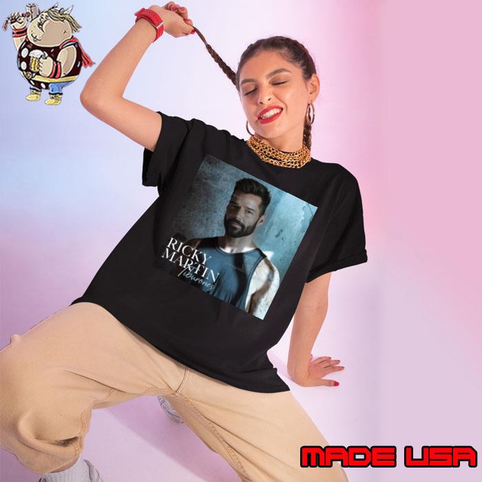 Ricky Martin Tiburones Shirt Ladies tee