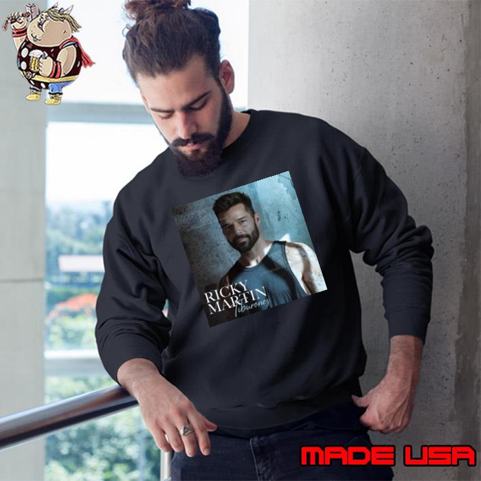 Ricky Martin Tiburones Shirt