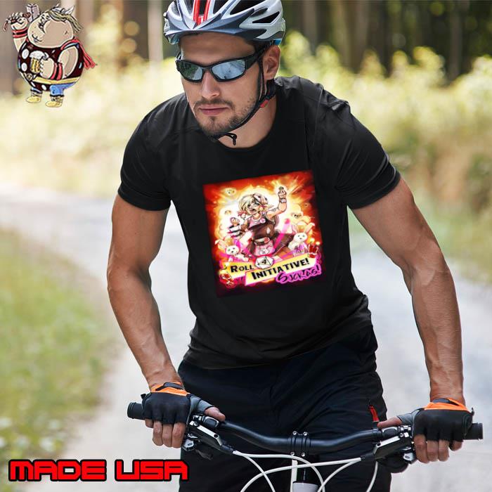 Sertokilu From Tiny Tina Roll Initiative Shirt Unisex