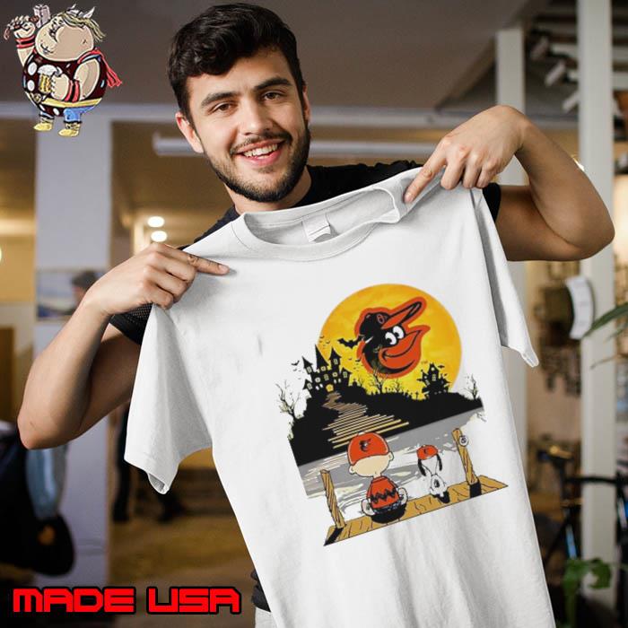 Baltimore Orioles Angry Bird T-Shirt