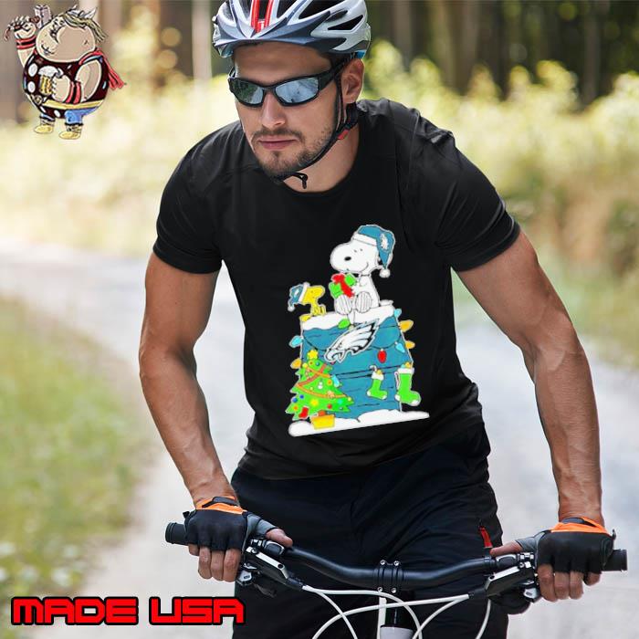 Snoopy Philadelphia Eagles Christmas s Unisex