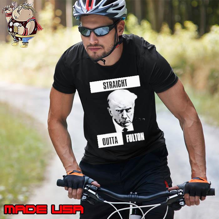 Straight Outta Fulton Trump Mugshot s Unisex