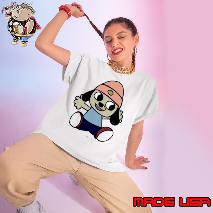 Super Hitech Parappa Jammer Lammy Shirt Ladies tee