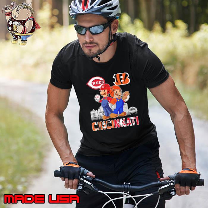 Super Mario Cincinnati football s Unisex