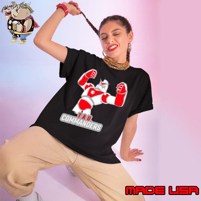Tau Commanders Sign Shirt Ladies tee