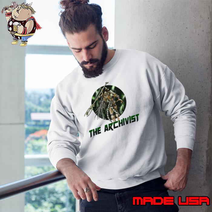 The Archivist Sign Shirt Sweatshirt