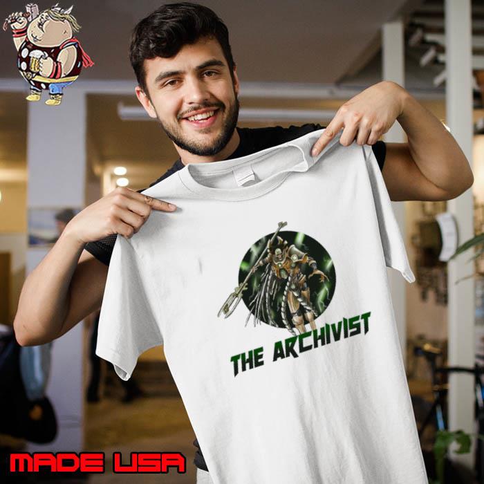 The Archivist Sign Shirt