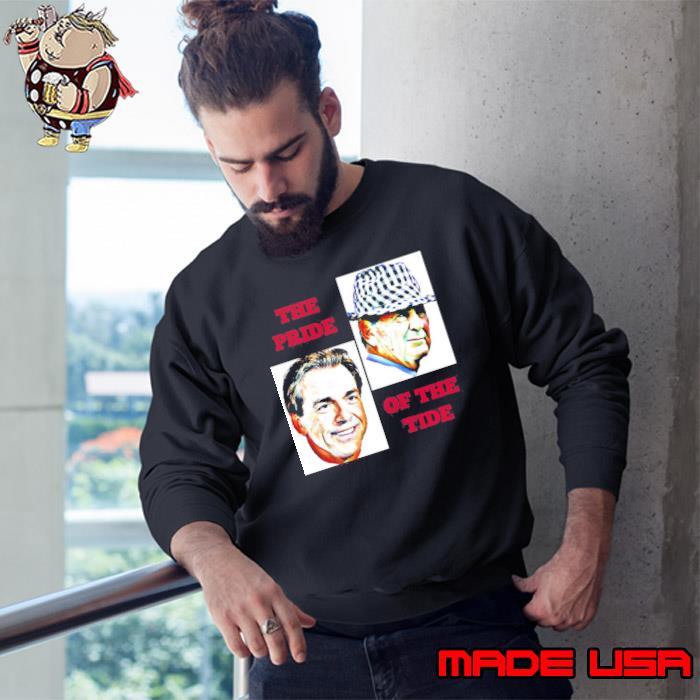 The Pride Of The Tide Shirt Sweatshirt