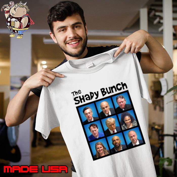 The Shady Bunch Mugshots from the Fulton County Jail T-Shirt
