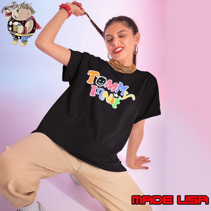 Tommyinnit crewneck colors s Ladies tee