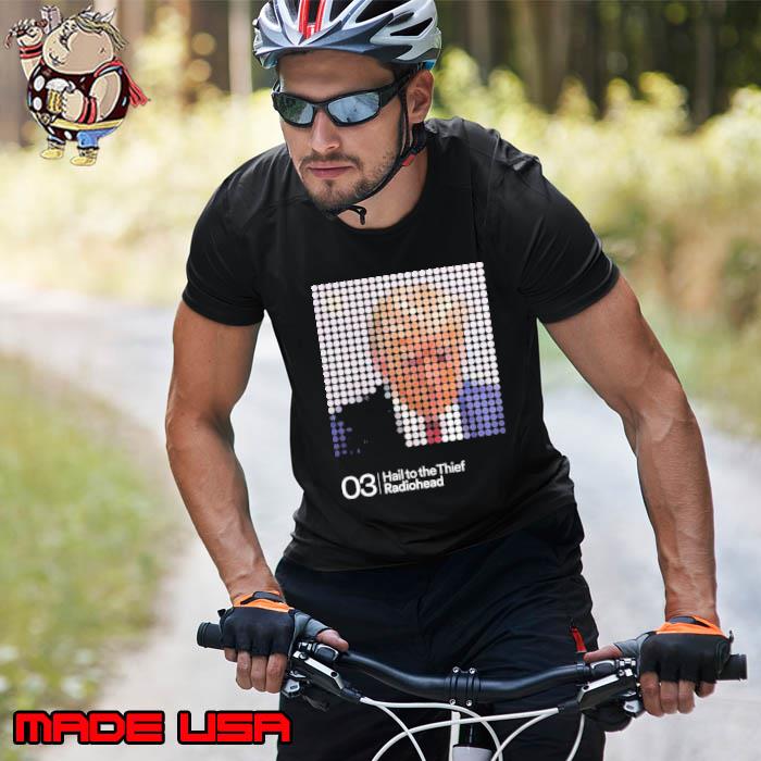 Trump Mugshot Hail To The Thief Shirt Unisex