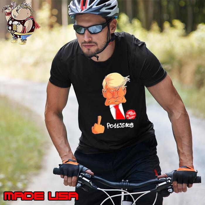 Trump Mugshot make me free again PO1135809 Shirt Unisex
