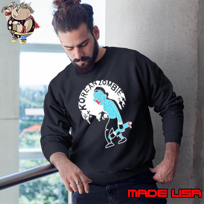Ufc Tri-Coasta Korean Zombie New Shirt