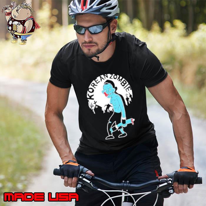 Ufc Tri-Coasta Korean Zombie New Shirt Unisex