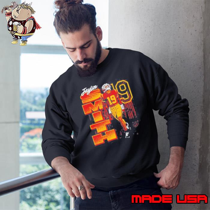 USC Trojans Jaylin Smith college vertical s Sweatshirt