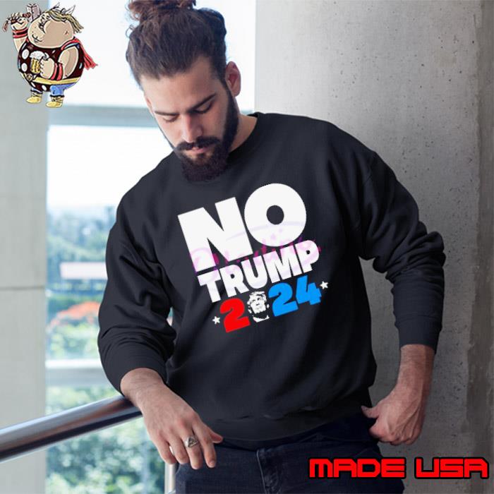 Vintage No More Trump 2024 Shirt