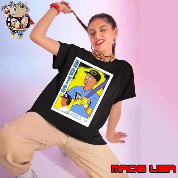 Wander Franco Shirt - Wander Franco Cartoon 