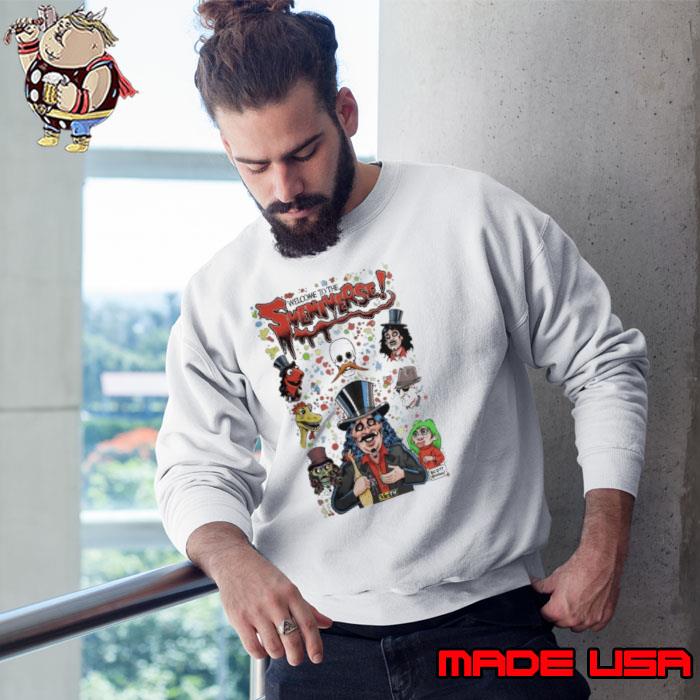 Welcome to the Sveniverse shirt